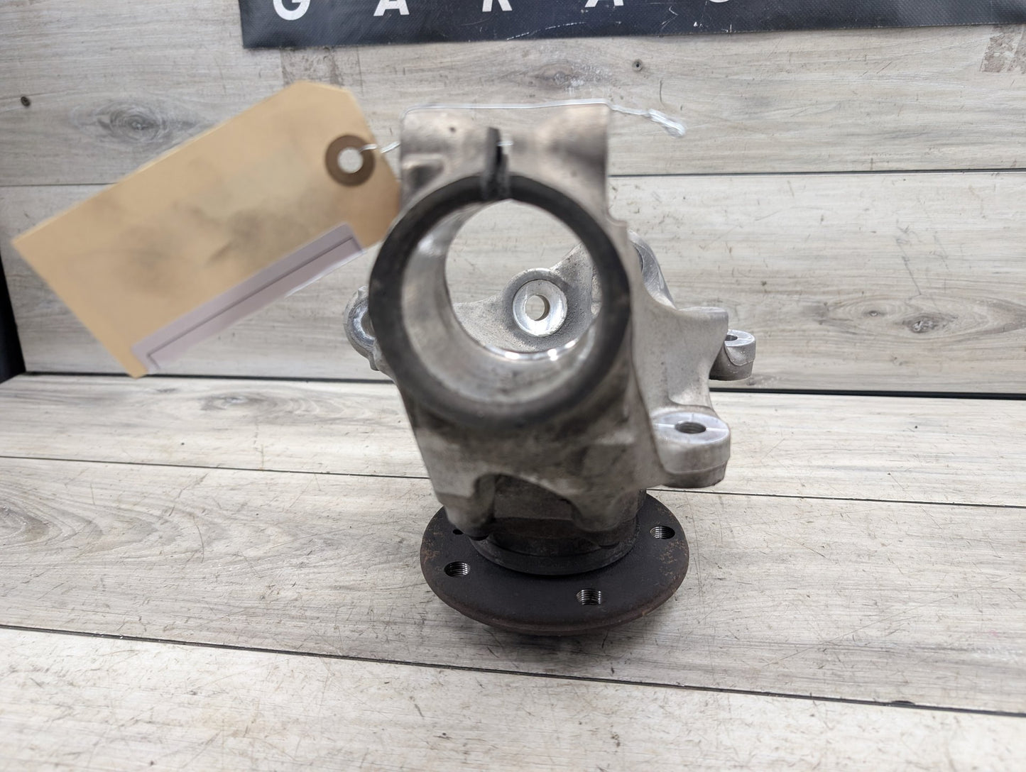 2014-2019 BMW F34 3 Series Front Left Driver Spindle Hub Carrier Knuckle OEM