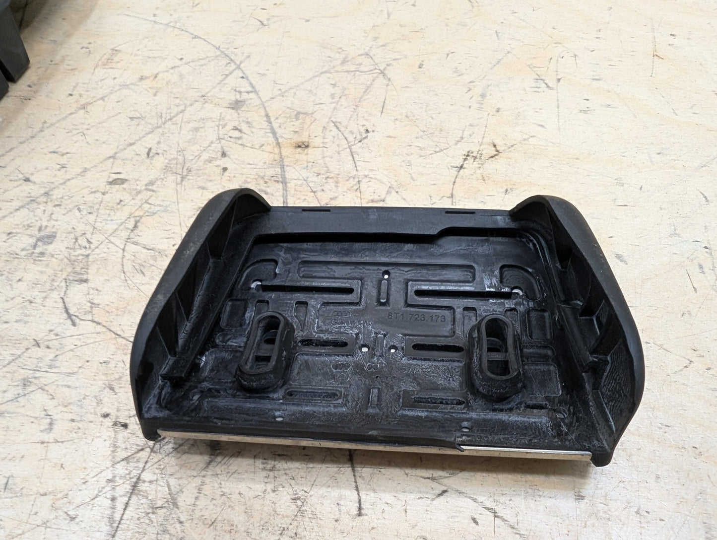 2011-2017 Audi RS5 8T Aluminum Gas Accelarator Pedal Cover SET 8K1864777A OEM