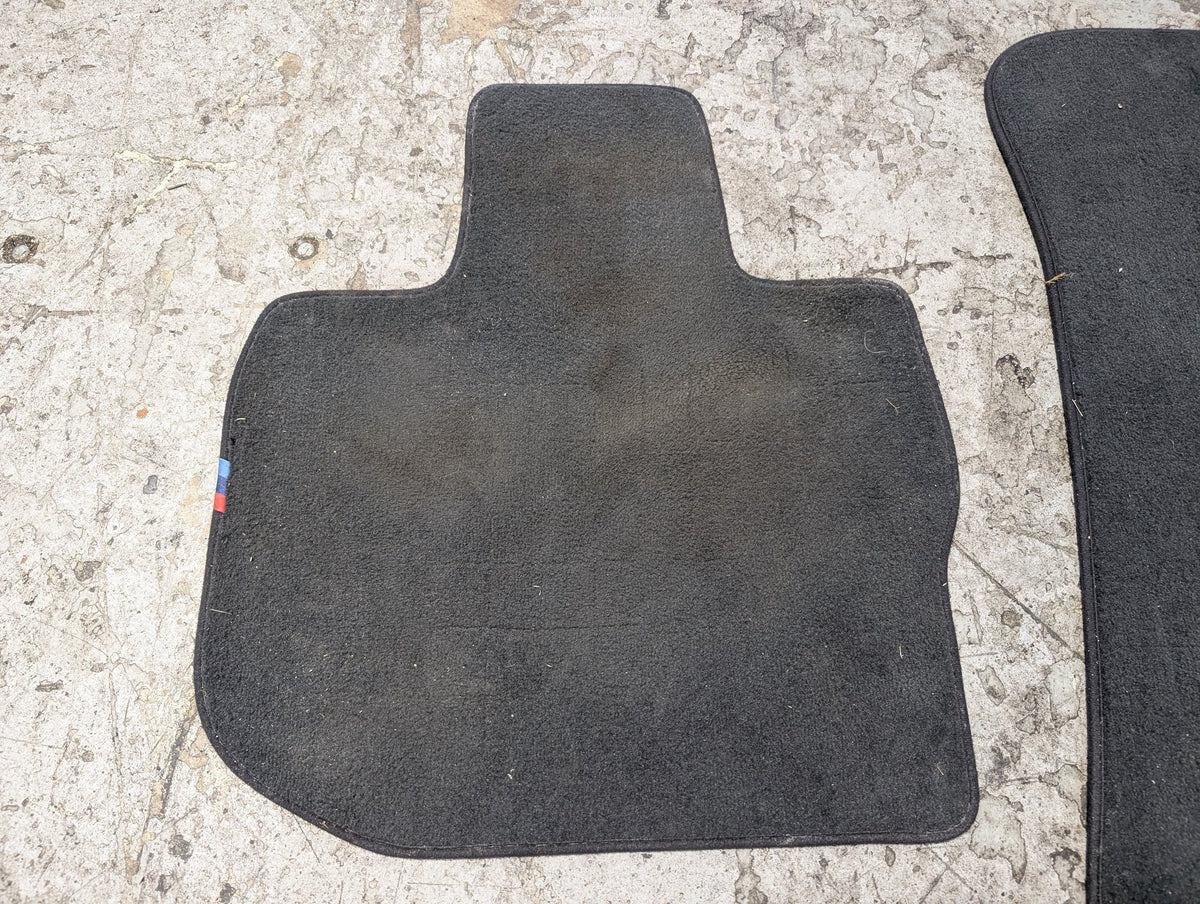 18-21 OEM BMW G01 F97 X3 X3M M Front Rear Carpet Floor Mats Black SET