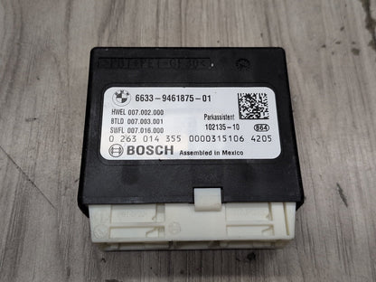 2014 - 2020 BMW 440i F36 PDC Park Assist Control Module 9461875 B58B30M0