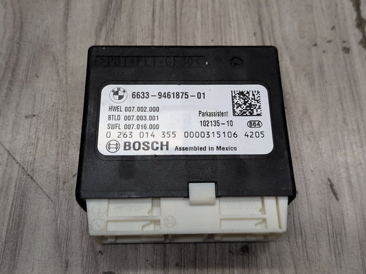 2014 - 2020 BMW 440i F36 PDC Park Assist Control Module 9461875 B58B30M0