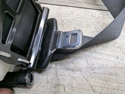 OEM BMW F97 G01 G02 X3 REAR Right Passenger Seat Belt Seatbelt Retractor Black