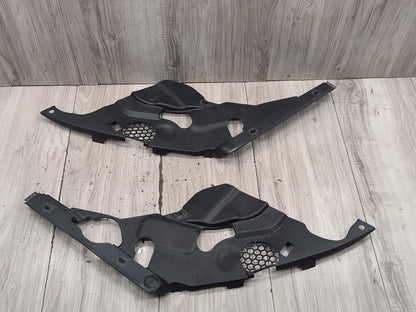 19-25 OEM BMW G20 M340 Front Left Right Headlight Cover Panel SET