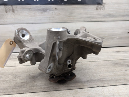 2017-2023 BMW M550i xDrive G30 Rear Left Driver Spindle Knuckle w/ Bearing 6866337
