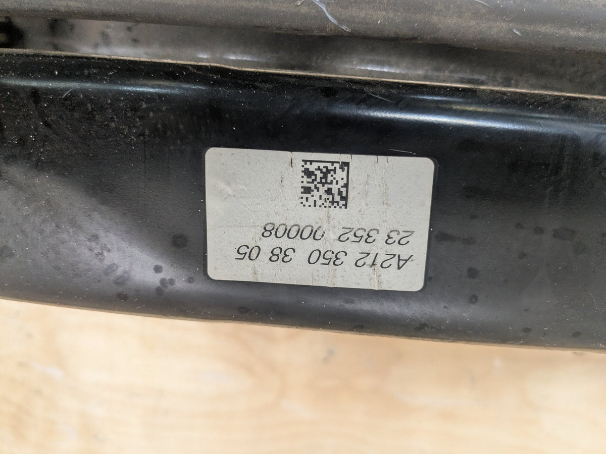 2009-2012 Mercedes-Benz E550 W212 Rear Axle Support Crossmember Subframe