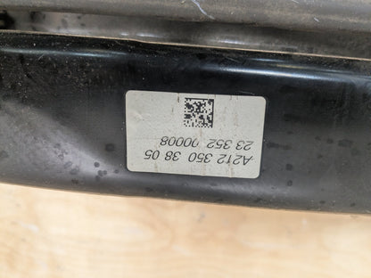 2009-2012 Mercedes-Benz E550 W212 Rear Axle Support Crossmember Subframe