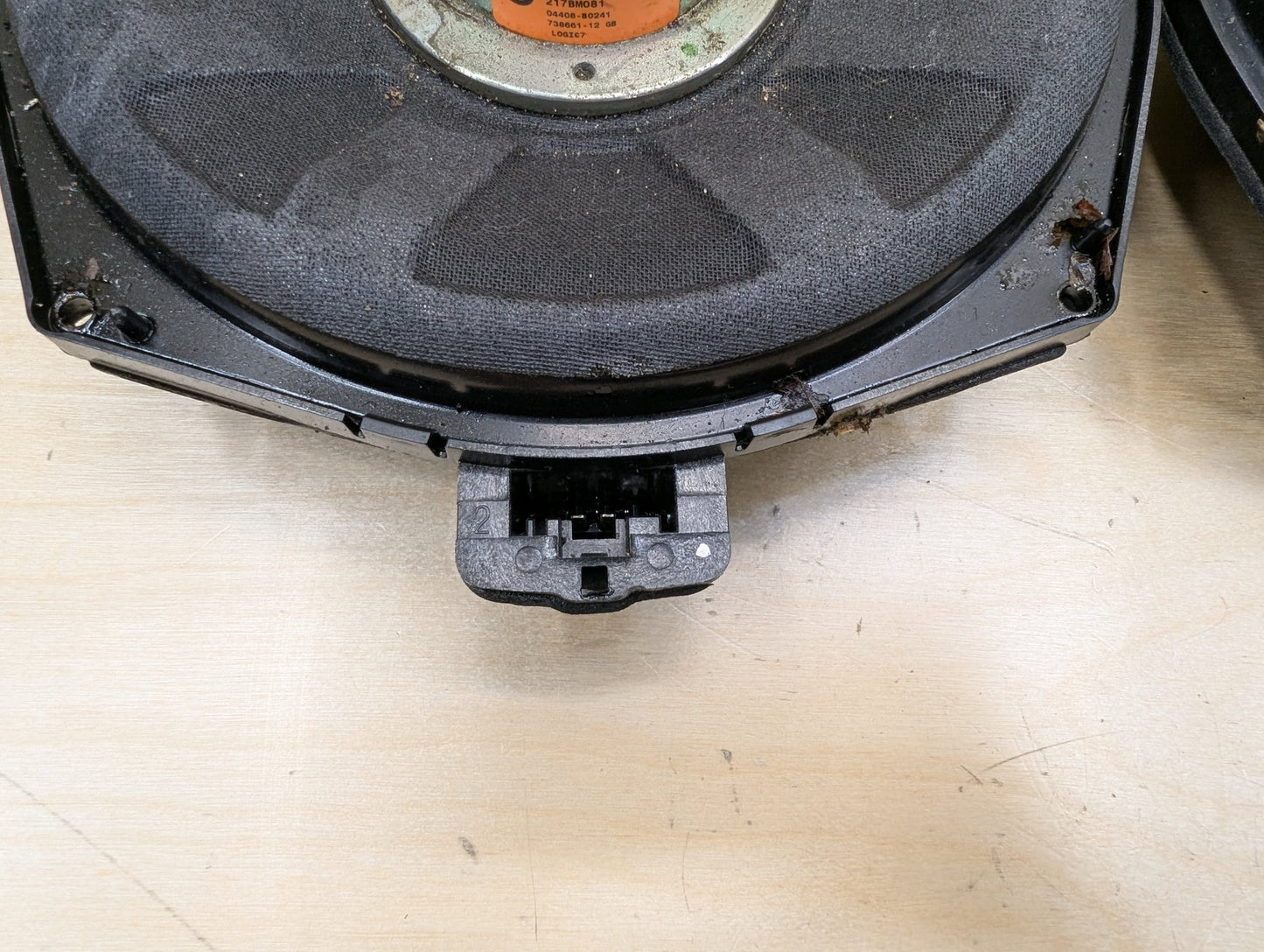 OEM BMW E92 E90 E93 Speakers Sub Subwoofer Logic 7 Harman Kardon DSP L7