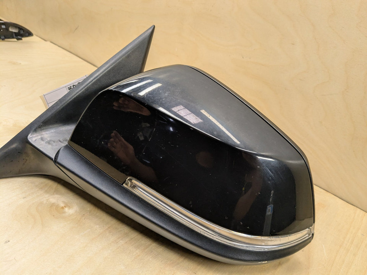 12-18 OEM BMW F30 328 330 335 340 Left Driver Auto Dip Heated Side Mirror