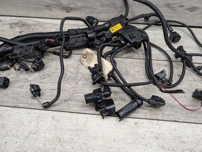 2014 - 2018 BMW X5 F15 Engine Motor Wiring Wire Harness 8654740 N63B44O1