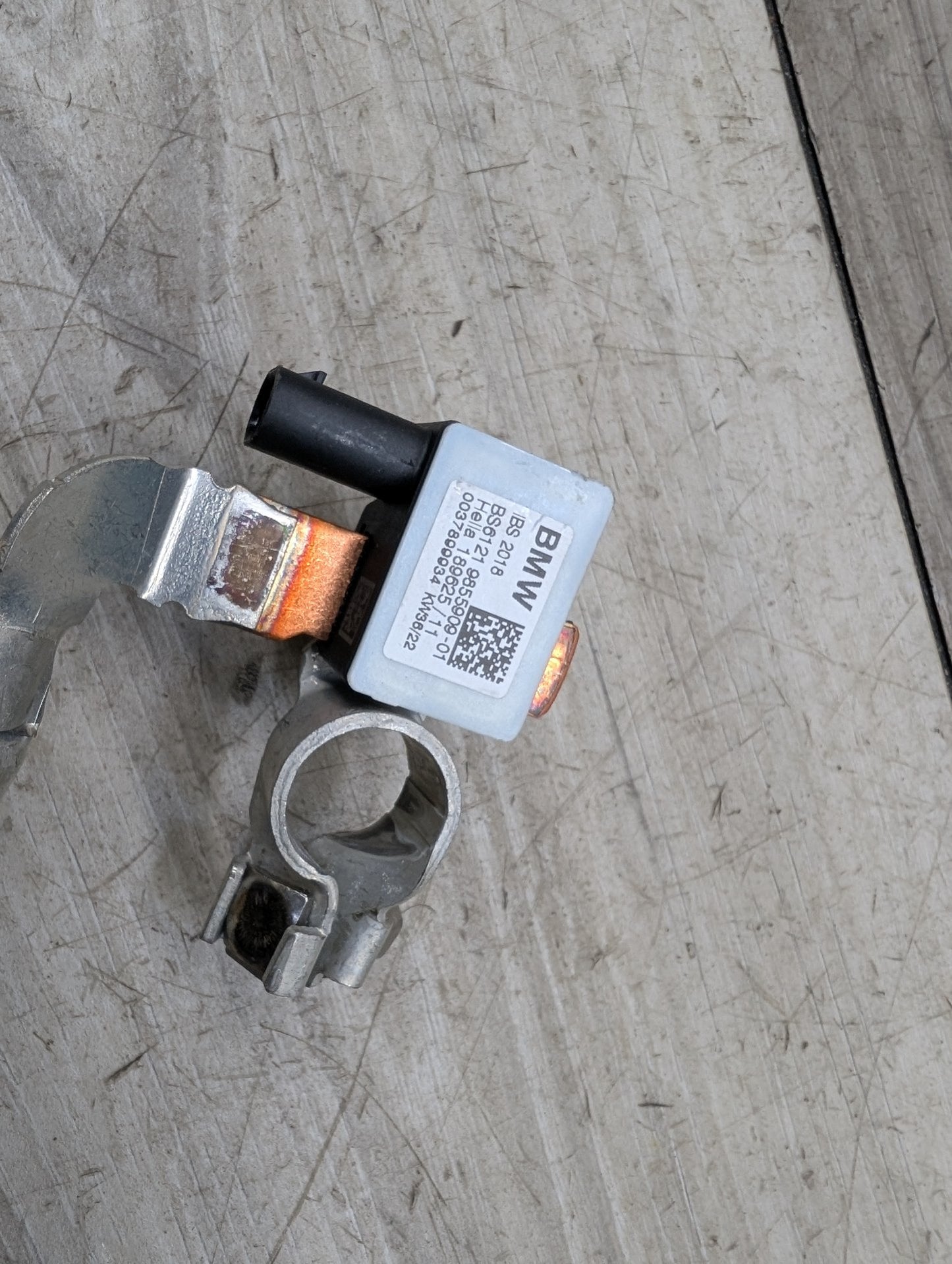 OEM BMW G05 G07 G20 G22 G23 G26 G42 Battery Negative Cable Terminal IBS Sensor