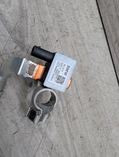 OEM BMW G05 G07 G20 G22 G23 G26 G42 Battery Negative Cable Terminal IBS Sensor