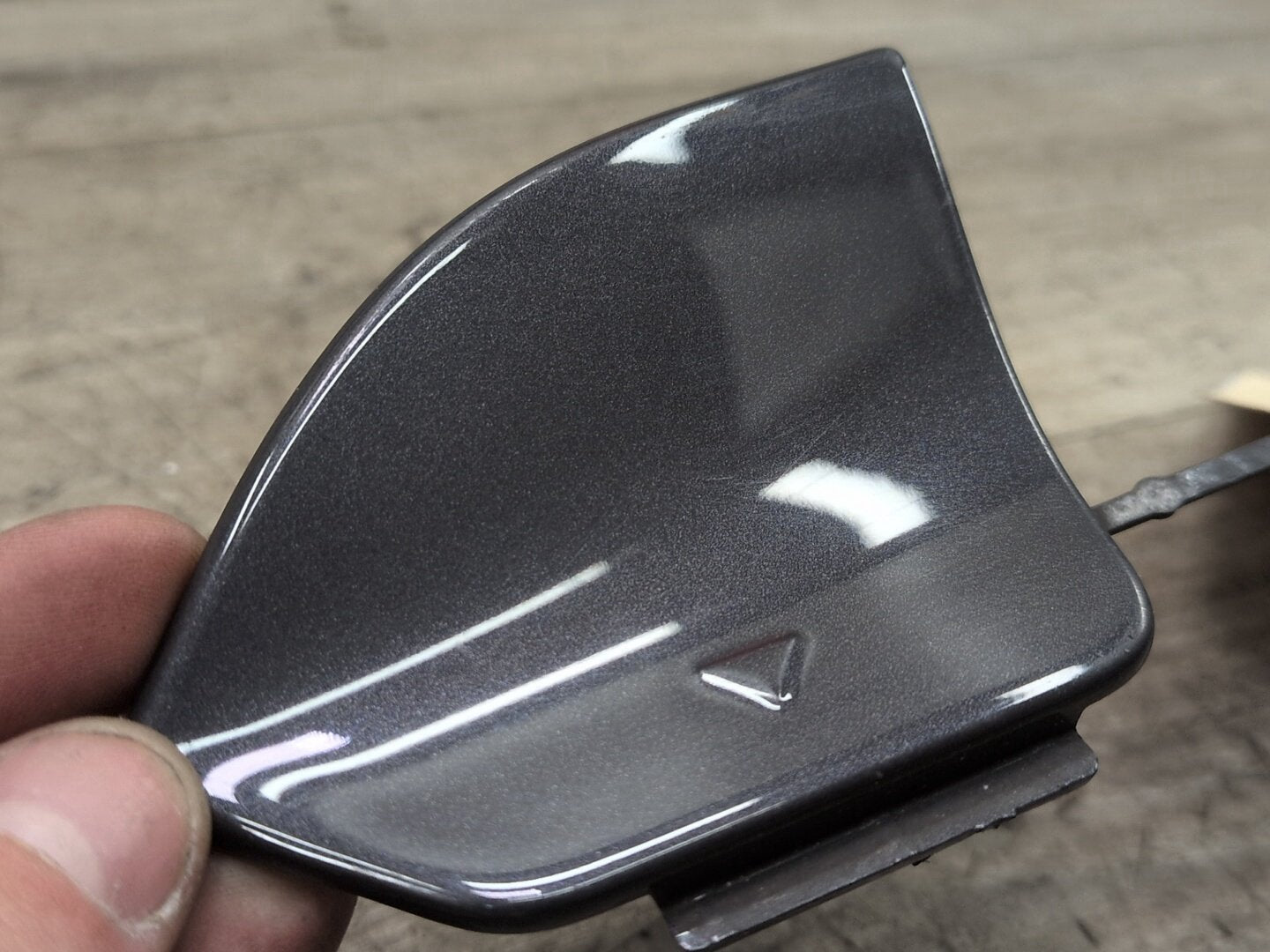 2018 - 2024 BMW X3 G01 Rear Bumper Tow Hook Insert Cover 8064834 B58B30M0