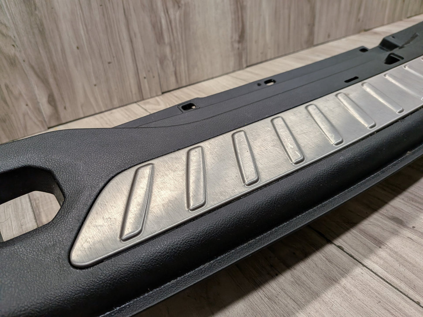 2018-2024 BMW X3 G01 Rear Trunk Cargo Scuff Loading Trim Cover Plate 7396612