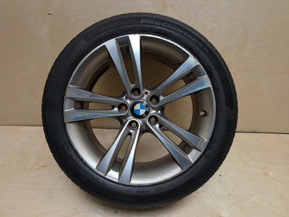 OEM BMW F30 F32 F33 F36 328 335 428 Wheel Rim 18x8 ET:34 Double Spoke Style 397