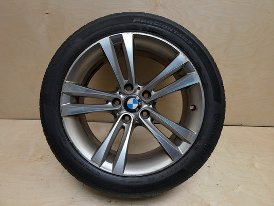 OEM BMW F30 F32 F33 F36 328 335 428 Wheel Rim 18x8 ET:34 Double Spoke Style 397