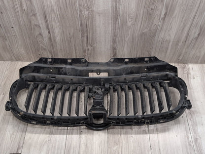 2016-2022 BMW 750i G12 Front Bumper Radiator Air Flap Shutter 8091760 OEM