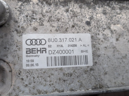 2015-2018 Audi Q3 8U Tranmssion Oil Cooler 8U0317021A