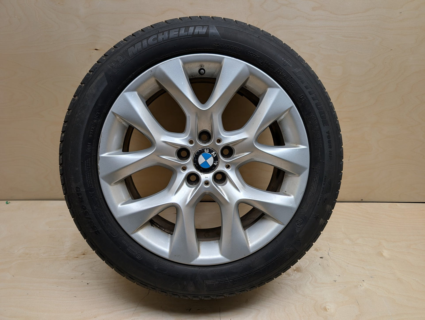 07-13 OEM BMW X5 E70 Wheel Rim 19x9 ET:48 LA Star Spoke Style 334