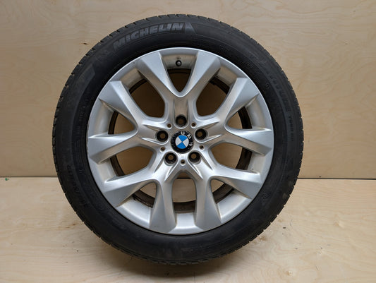 07-13 OEM BMW X5 E70 Wheel Rim 19x9 ET:48 LA Star Spoke Style 334