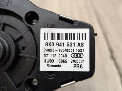 2008 - 2017 Audi S5 8T Headlight Switch 8K0941531A