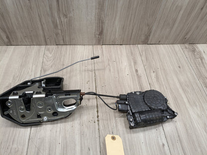 OEM BMW F01 F02 740 750 760 Rear Left Driver Door Lock Latch Actuator SOFT CLOSE