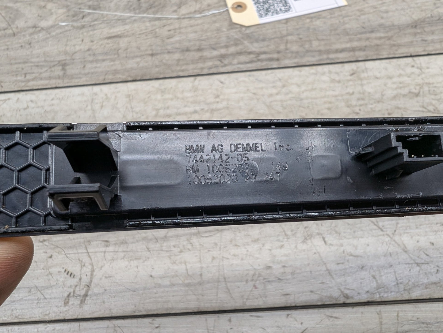 2019-2026 BMW X5 G05 Front Left or Right Scuff Plate Door Sill 7442142