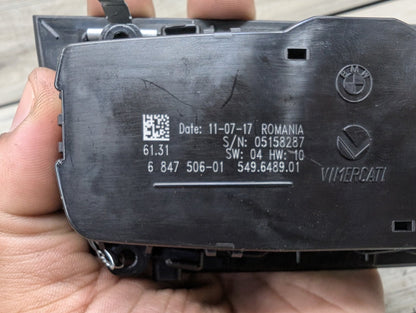 2014 - 2019 BMW 340 F34 Headlight Switch 6847506 B58B30M0