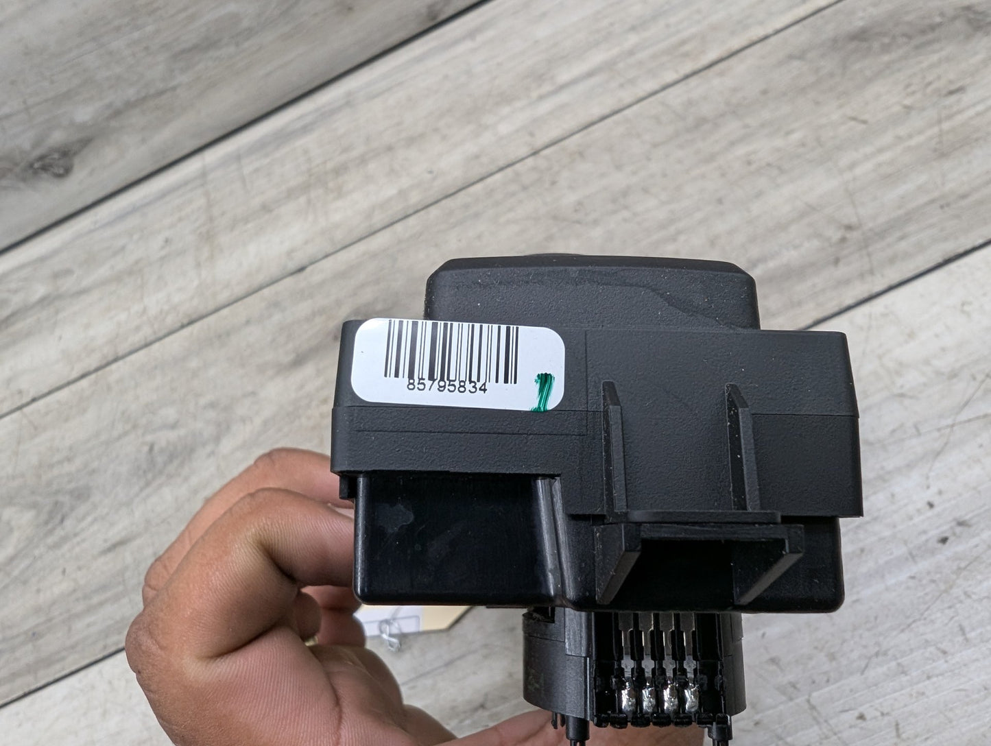 07-14 OEM BMW E70 E71 X5 X6 Rear AC Temperature Heater Climate Control Switch