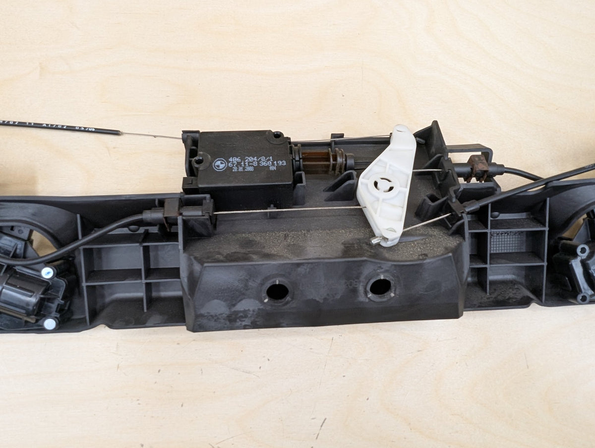 2007-2013 BMW 328i E93 Trunk Lid Lock Latch Actuators W/ Soft Close SET 7129214