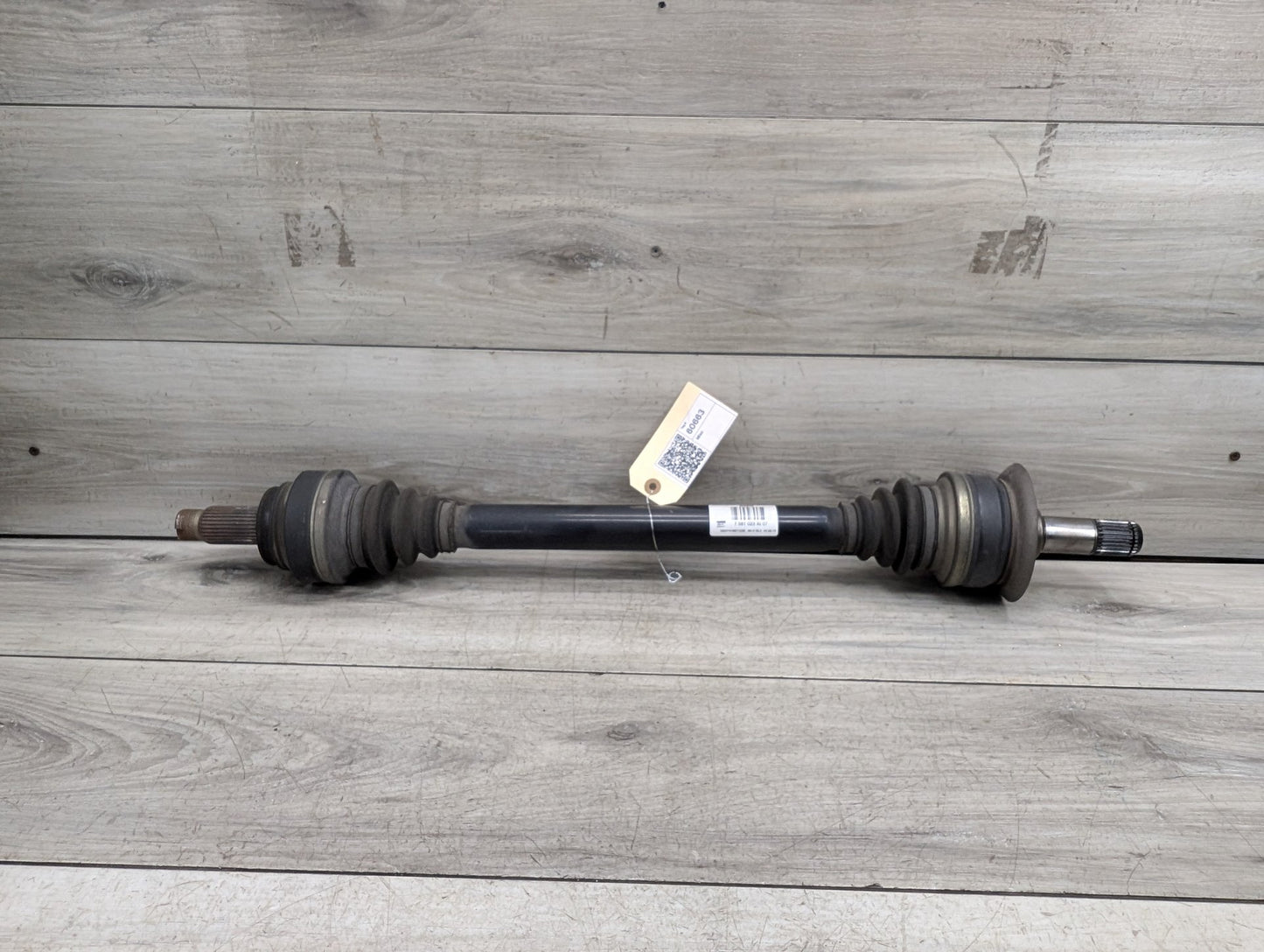 2011-2016 BMW 535i F10 Rear Left Driver Half Shaft Output CV Axle 7581023