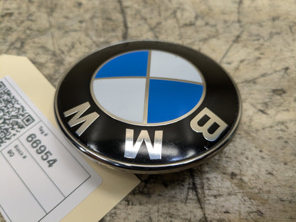 OEM BMW E82 E92 F02 F10 F22 F30 F44 F82 Rear Trunk Lid Round Emblem Logo 82MM