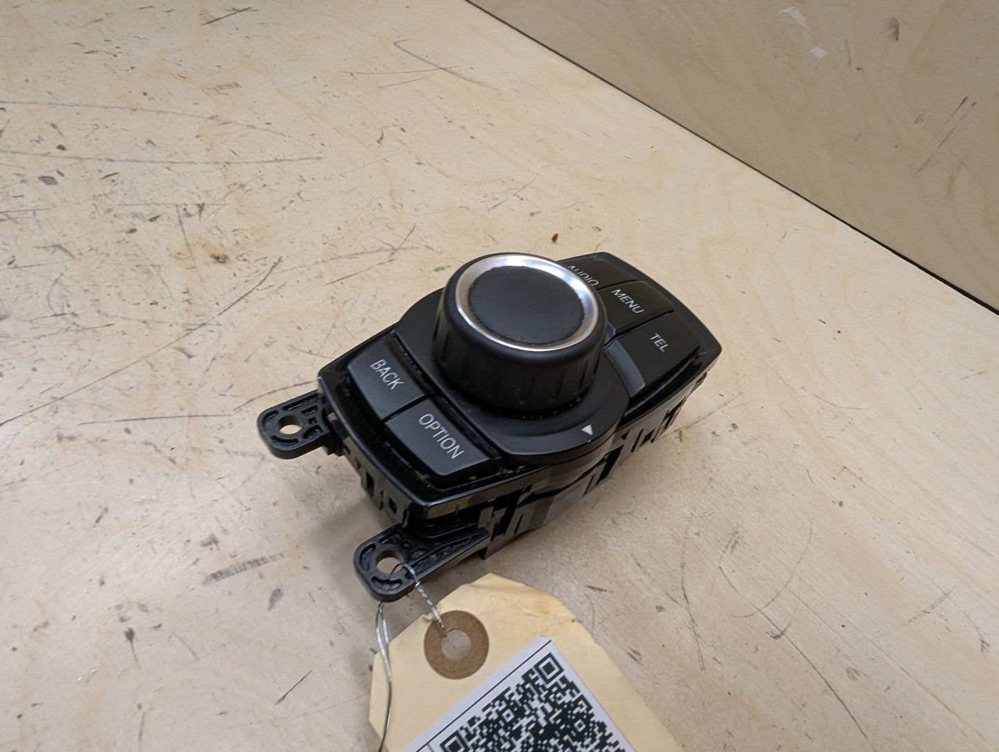 OEM BMW F15 F22 F30 F32 F36 F48 F80 M3 M4 X5 Info iDrive Controller Knob Button