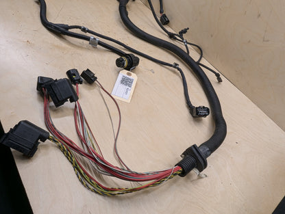 2015-2019 BMW F16 X6 N55B30M0 Transmission Wiring Wire Harness 7582968