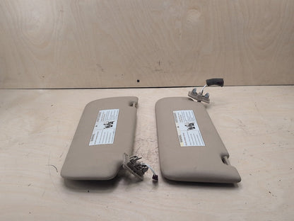2011-2016 BMW X3 F25 Front Left Right Sun Visor SET 7263571