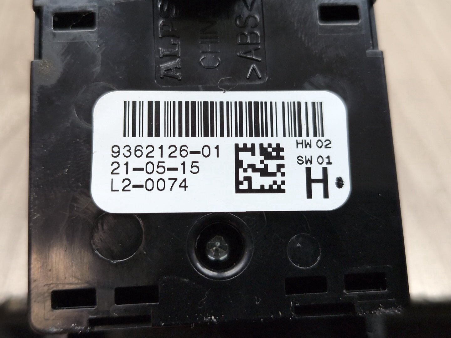 OEM BMW F22 F32 F82 F87 M2 M4 COUPE Left Driver Master Window Switch Power Fold