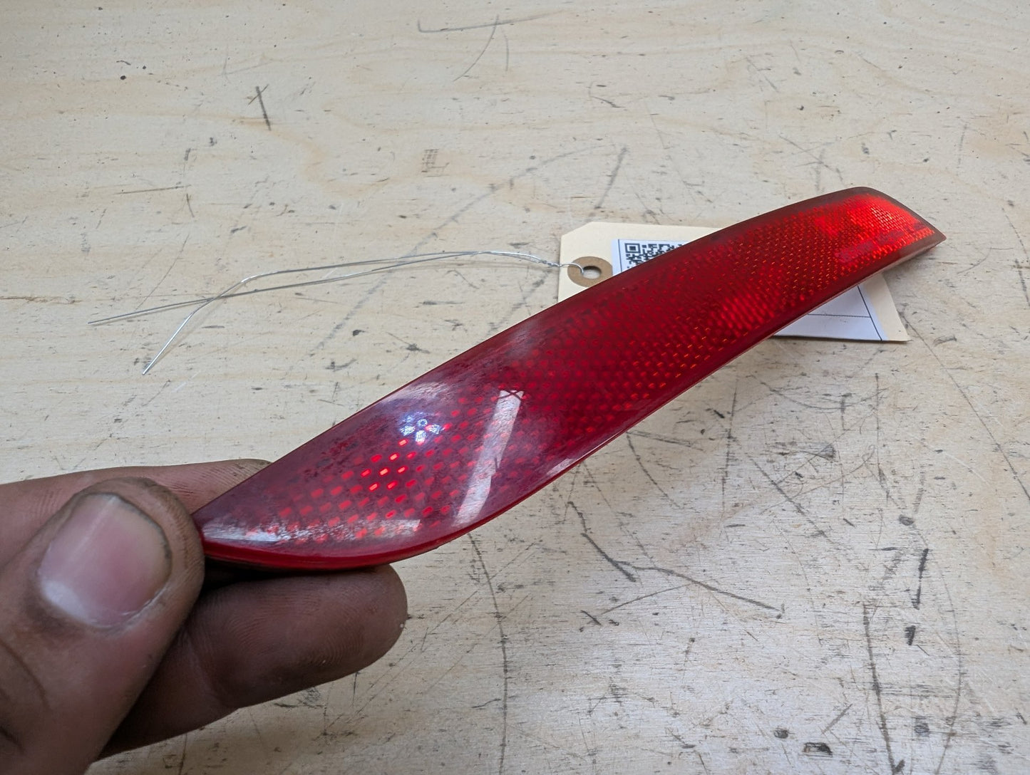 2012-2018 BMW 320i F30 Rear Left Driver Bumper Reflector 7382233