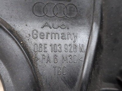 2010-2016 Audi B8 S4 CCBA Front Rear Engine Cover Trim SET 06E103926N