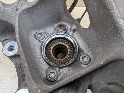 2016-2022 BMW 750i G12 Rear Right Passenger Spindle Knuckle w/ Bearing 6865662