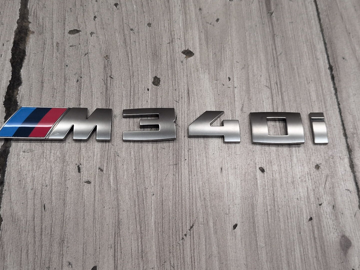 2019-2026 BMW M340i G20 Emblem Badge Symbol Logo 2472849 OEM