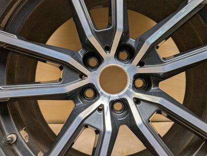OEM BMW G20 G22 G23 G42 330 M340 FRONT Rim Wheel 18x7.5 ET25 V-spoke Style 780
