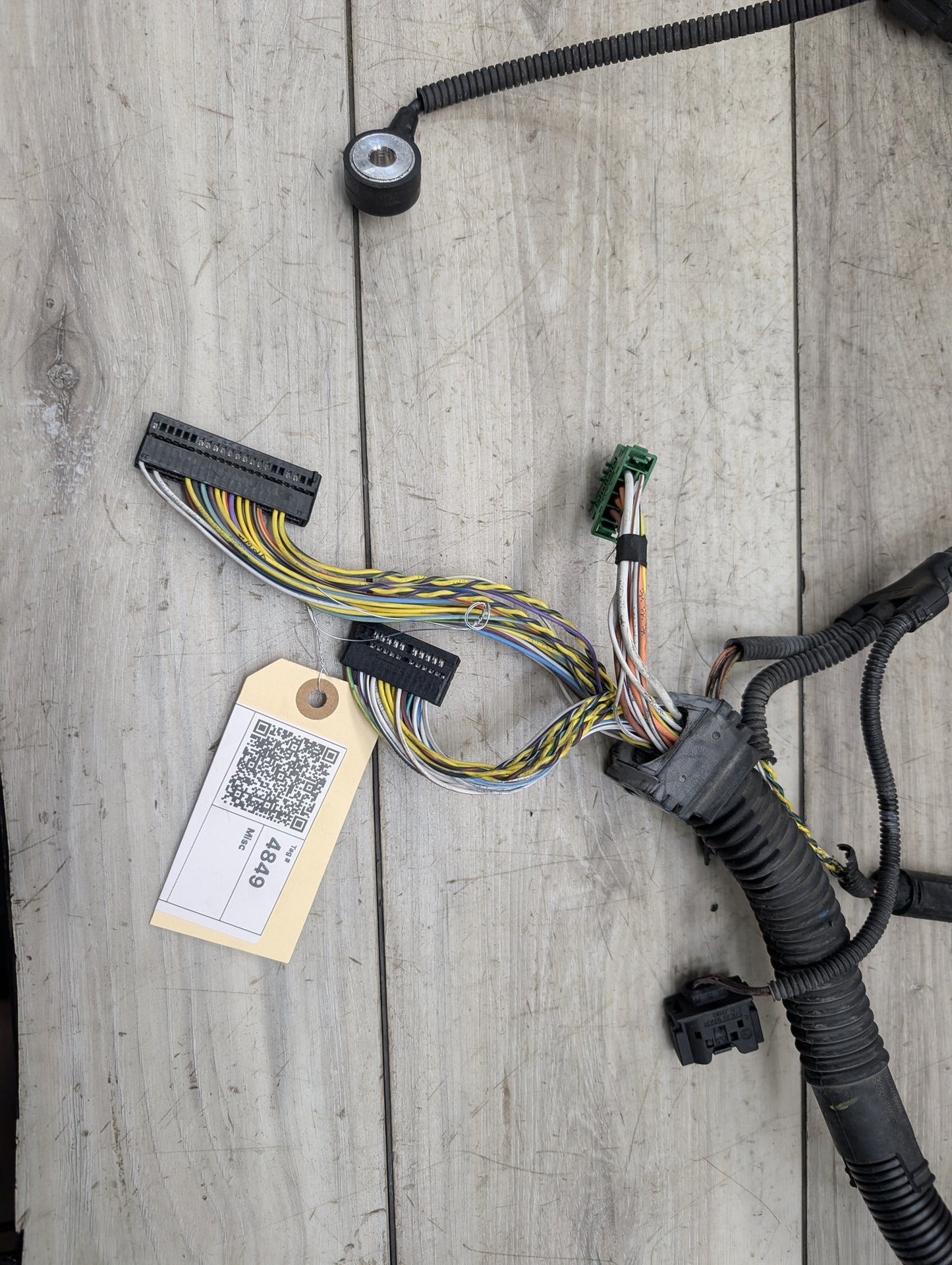 2007 - 2013 BMW 335i E93 Engine Motor Wiring Wire Harness  N54B30O0