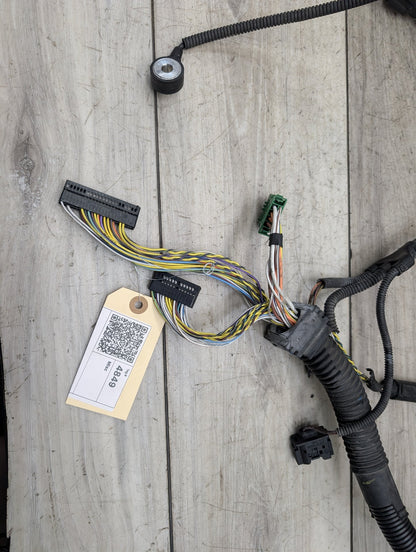 2007 - 2013 BMW 335i E93 Engine Motor Wiring Wire Harness  N54B30O0