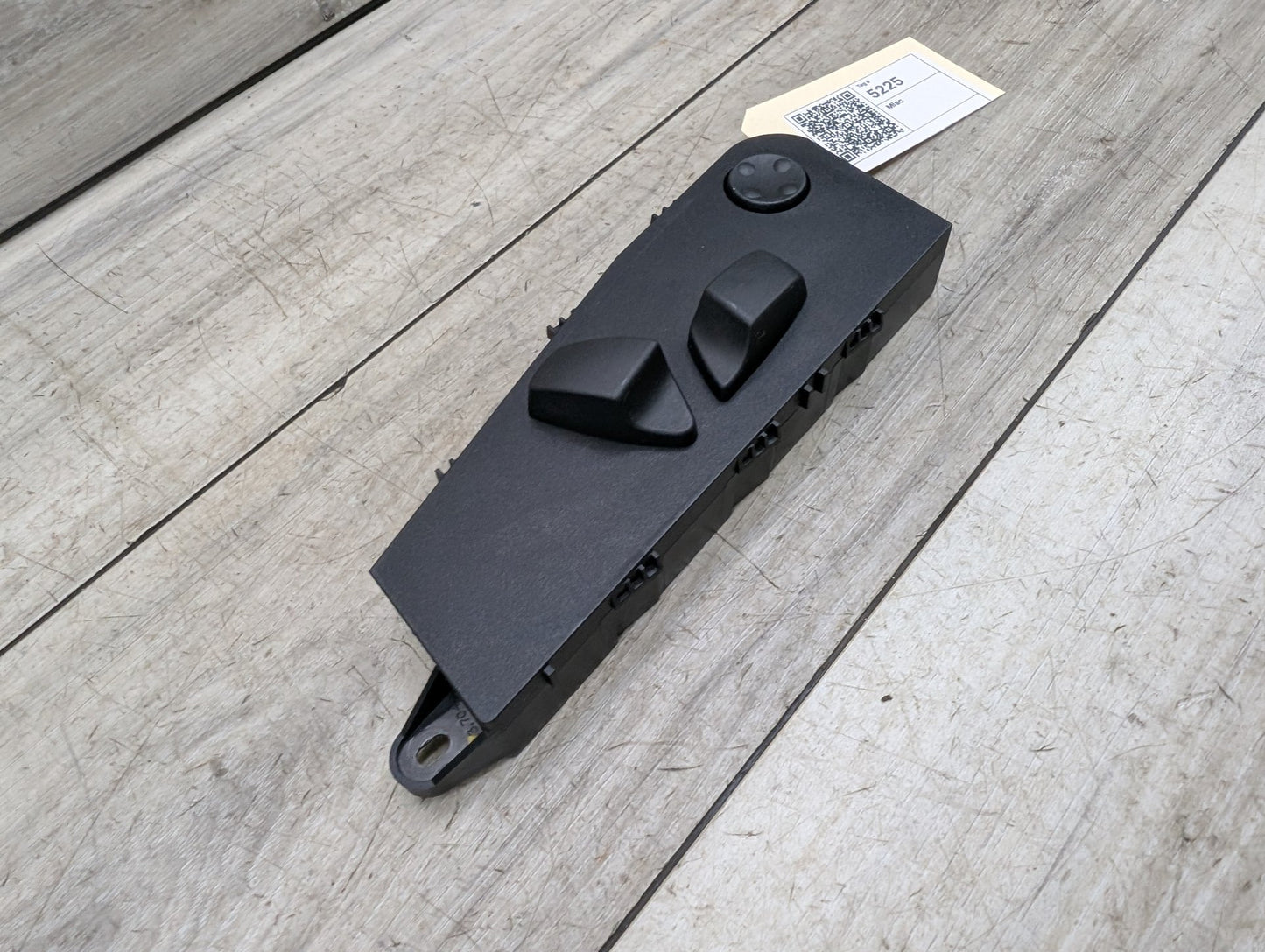 2007-2013 BMW X5 E70 Front Right Passenger Seat Control Switch 9275066