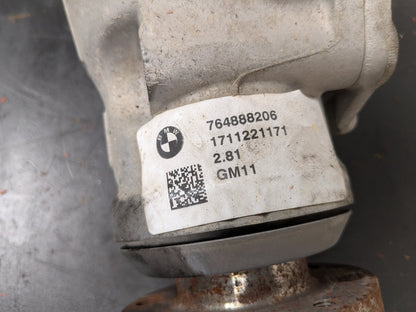 16-19 OEM BMW G12 750 B7 G30 M550 Front Differential Axle Carrier Ratio 2.81 K