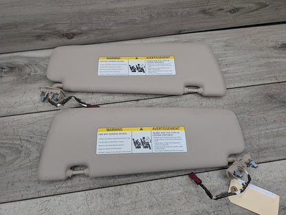 2014 - 2018 BMW X5 F15 Front Left Right Sun Visor SET 8059051 N63B44O1