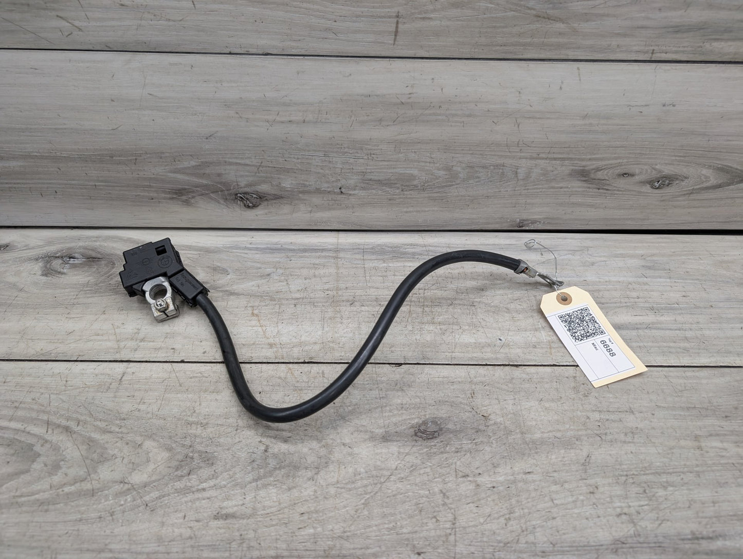 OEM BMW F02 F06 F10 F13 F25 528 535 750 Negative Cable Terminal IBS Sensor Black
