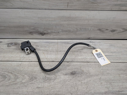 OEM BMW F02 F06 F10 F13 F25 528 535 750 Negative Cable Terminal IBS Sensor Black
