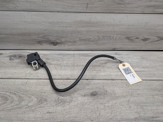 OEM BMW F02 F06 F10 F13 F25 528 535 750 Negative Cable Terminal IBS Sensor Black