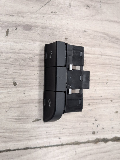2015-2018 Audi Q3 8U Dashboard Park Assist & Hill Descent Switch Button 8U0959674B