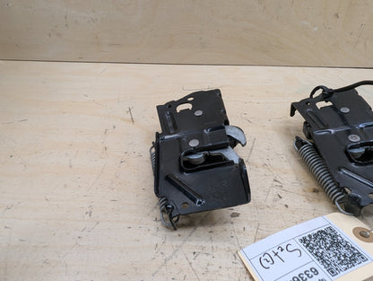 OEM BMW F22 F30 F32 F36 F80 F82 F87 M4 Hood Safety Catch Lock Latch Bracket SET